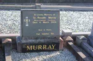 Murray Rosalie Sr Mercy Convent